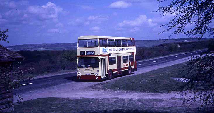 Red Rover Leyland Fleetline MCW 166